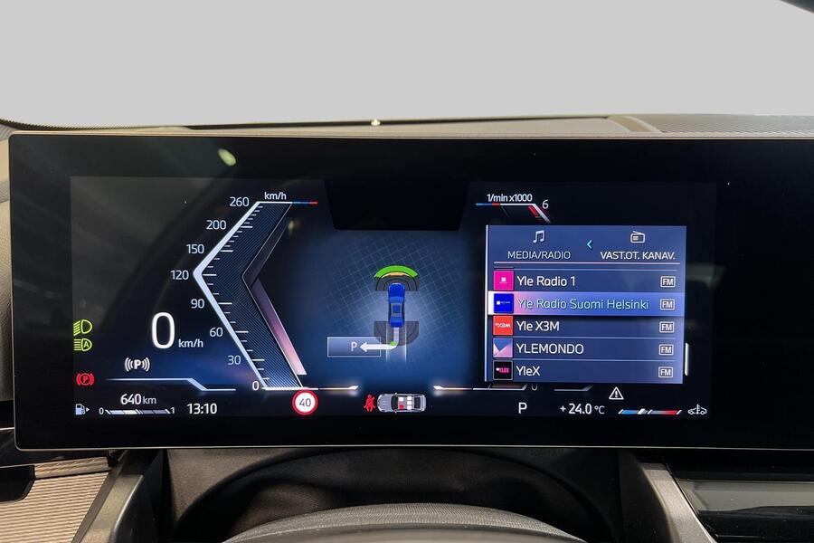 BMW 5-sarja vaihtoauto