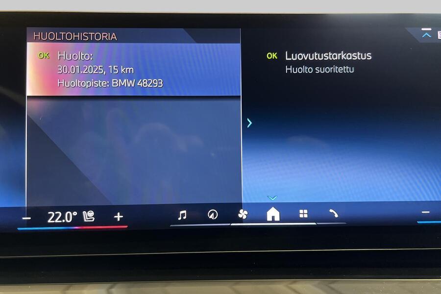 BMW 5-sarja vaihtoauto