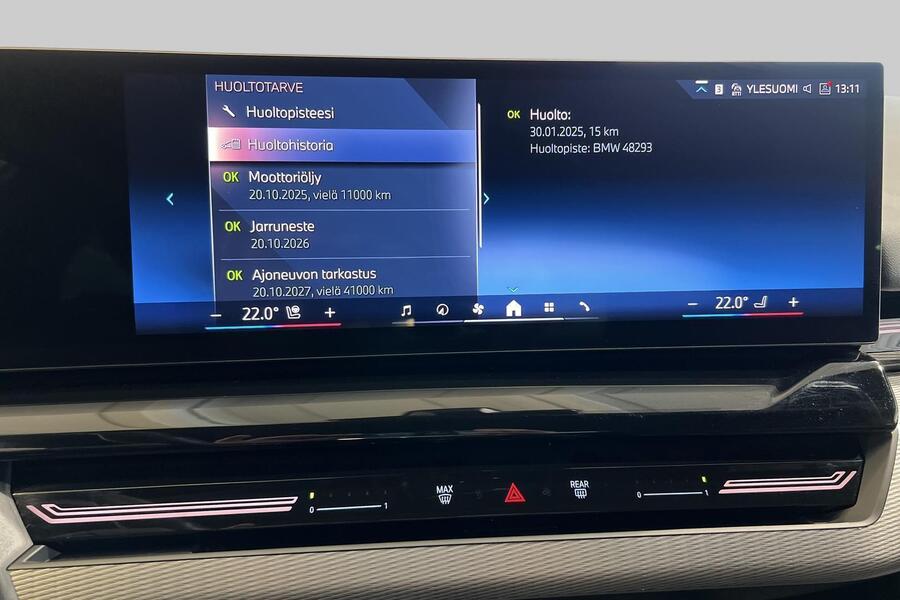 BMW 5-sarja vaihtoauto