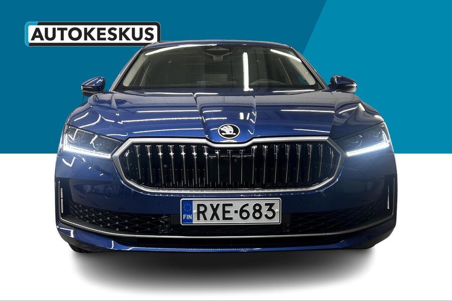 Skoda Superb vaihtoauto