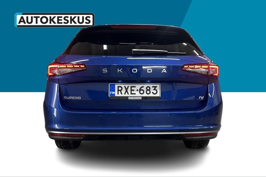 Skoda Superb vaihtoauto