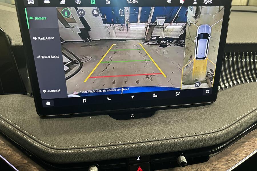 Skoda Superb vaihtoauto