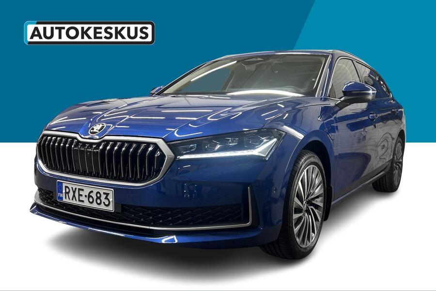 Skoda Superb vaihtoauto
