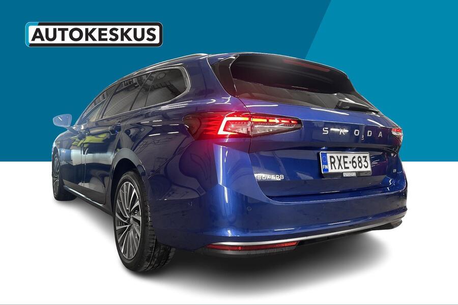 Skoda Superb vaihtoauto