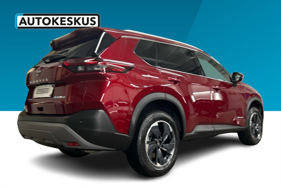 Nissan X-Trail vaihtoauto