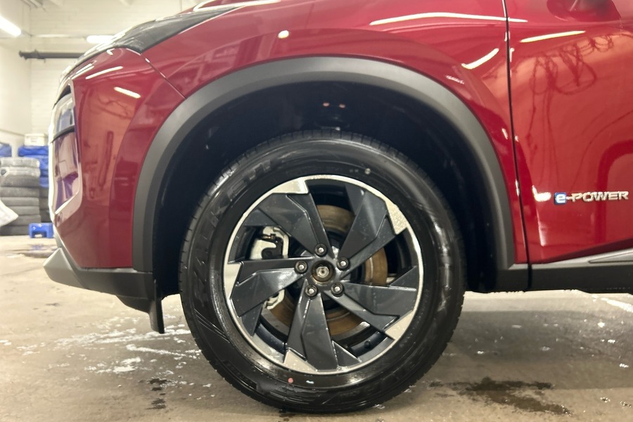 Nissan X-Trail vaihtoauto