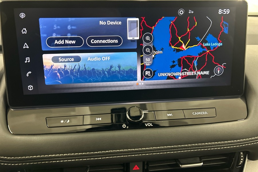 Nissan X-Trail vaihtoauto