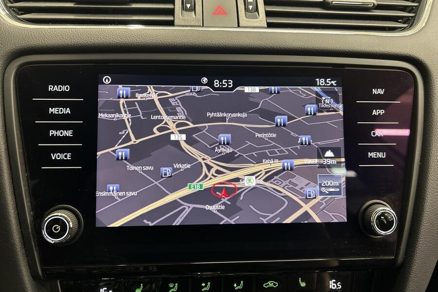 Skoda Octavia vaihtoauto