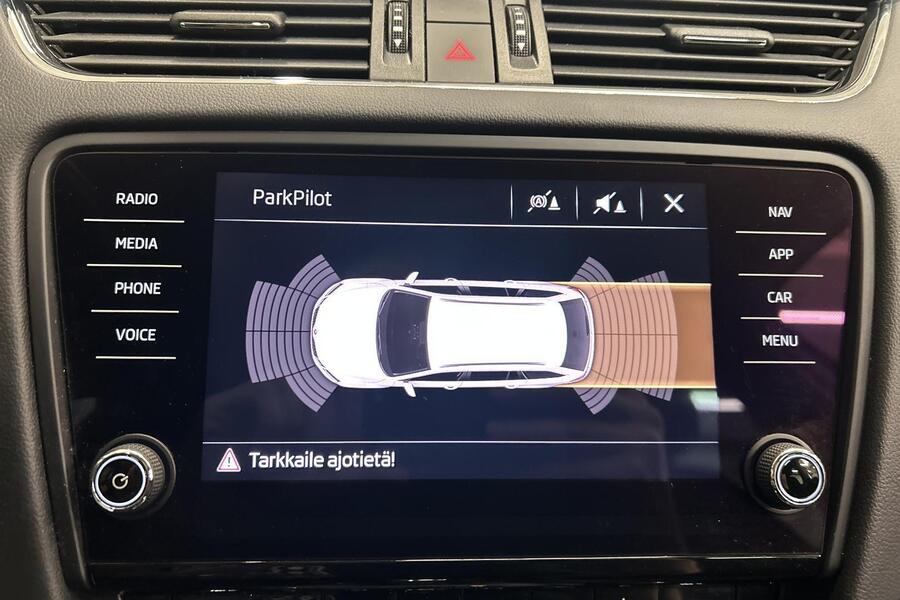 Skoda Octavia vaihtoauto