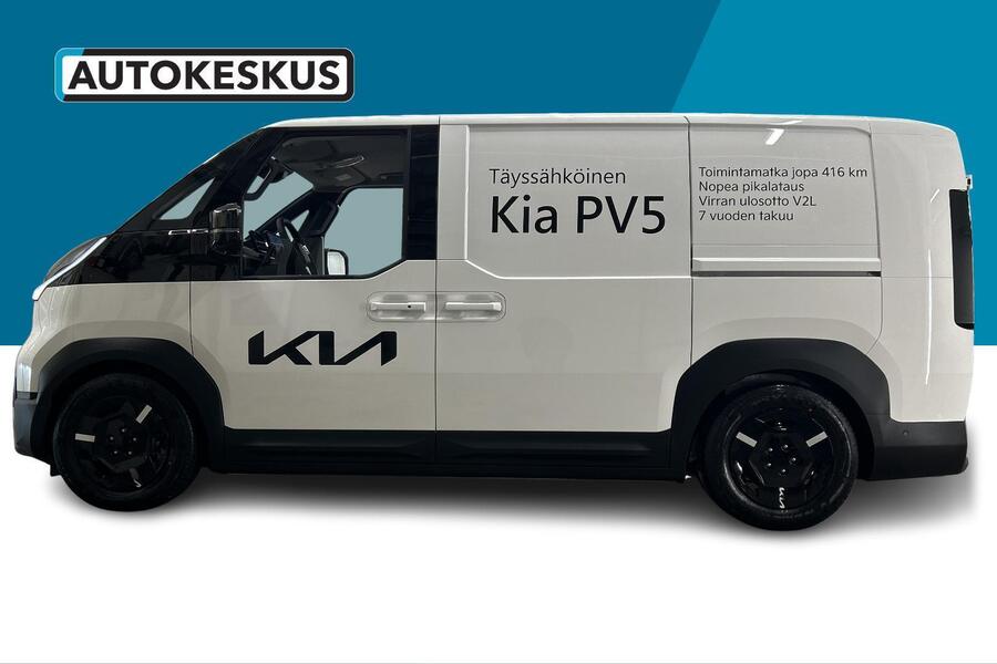 Kia PV5 Cargo vaihtoauto