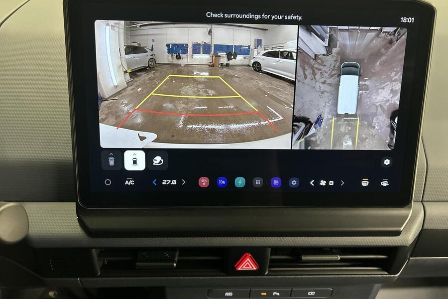 Kia PV5 Cargo vaihtoauto