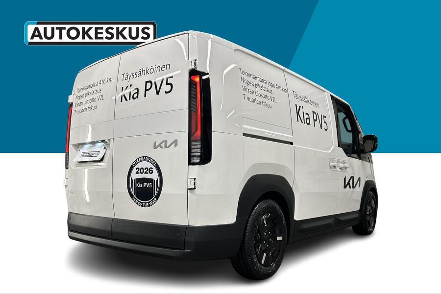 Kia PV5 Cargo vaihtoauto