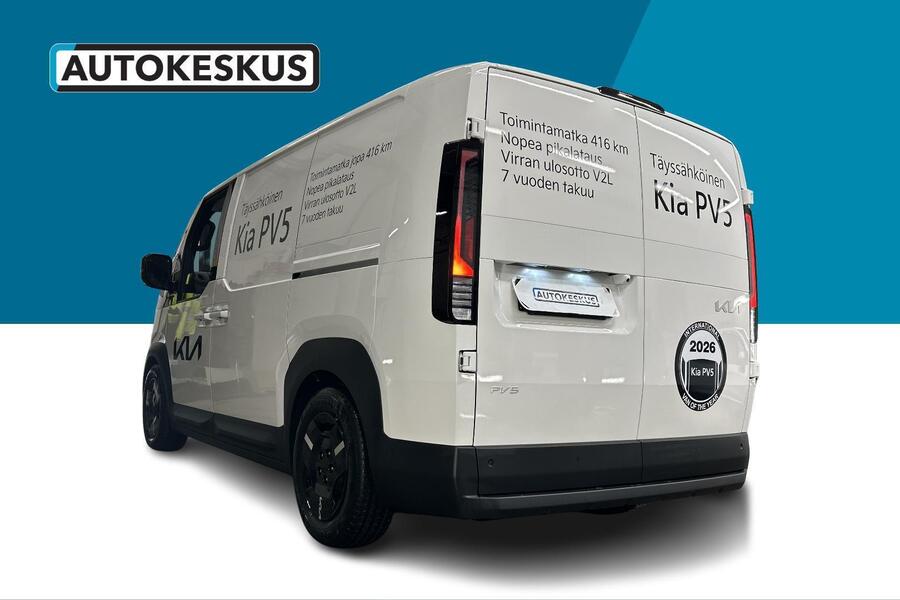 Kia PV5 Cargo vaihtoauto