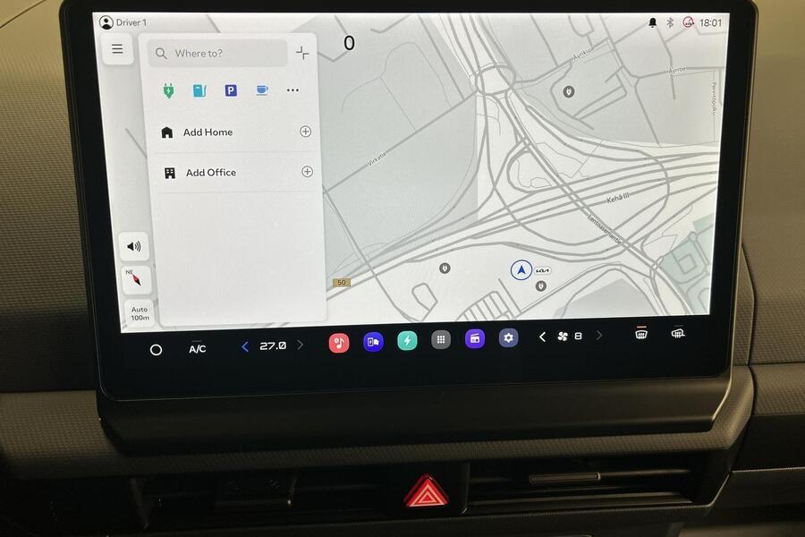 Kia PV5 Cargo vaihtoauto