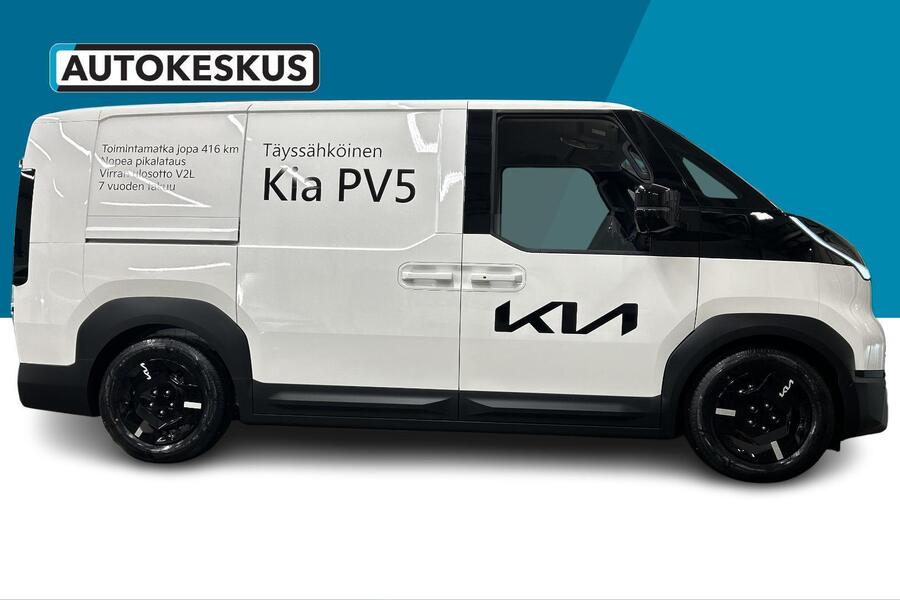 Kia PV5 Cargo vaihtoauto