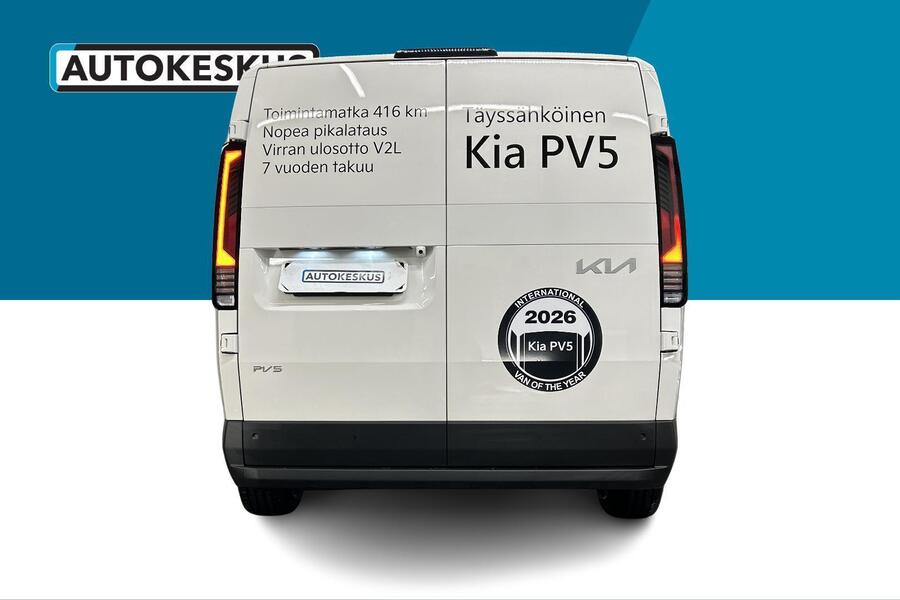Kia PV5 Cargo vaihtoauto