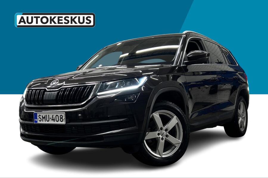 Skoda Kodiaq vaihtoauto