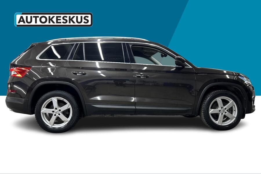 Skoda Kodiaq vaihtoauto