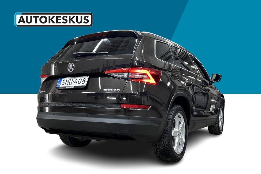 Skoda Kodiaq vaihtoauto