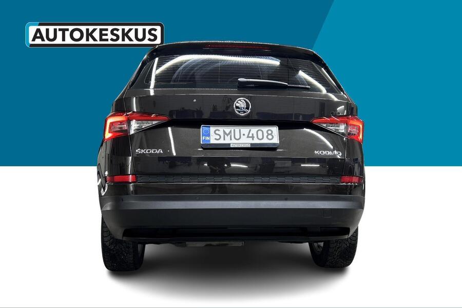 Skoda Kodiaq vaihtoauto