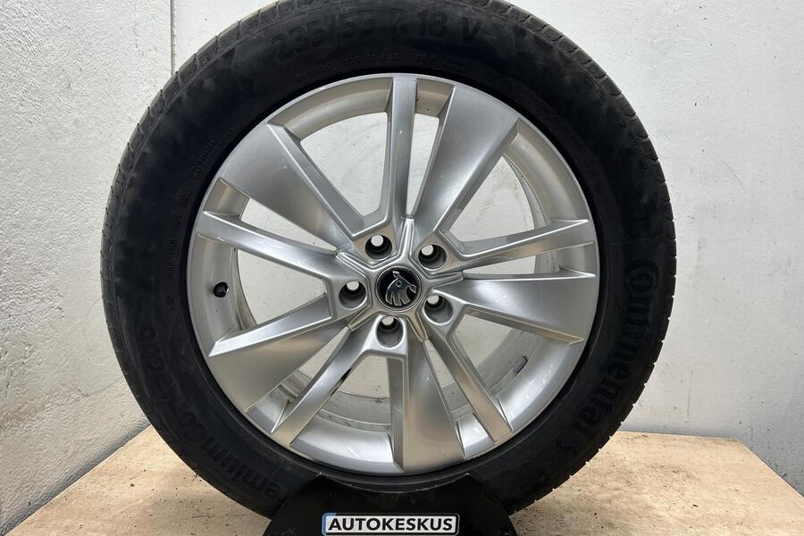 Skoda Kodiaq vaihtoauto