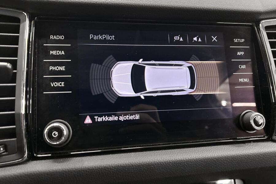 Skoda Kodiaq vaihtoauto