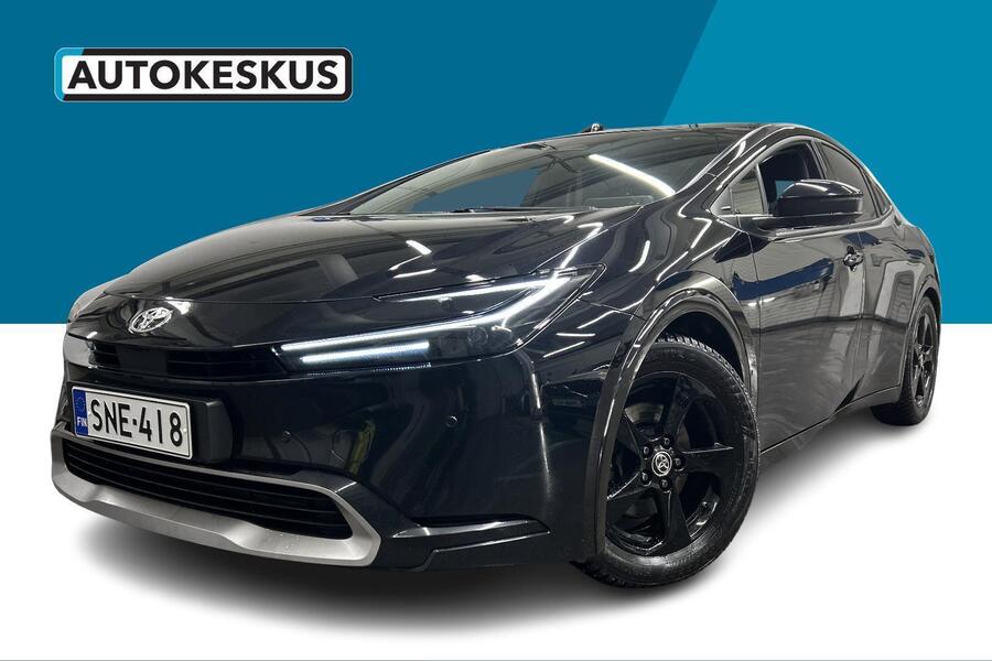 Toyota Prius Plug-in vaihtoauto