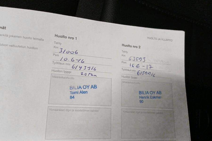 Volvo V40 vaihtoauto