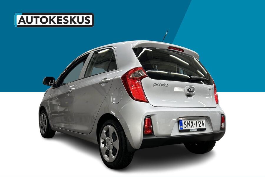 Kia Picanto vaihtoauto