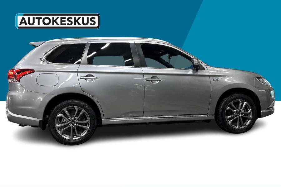 Mitsubishi Outlander PHEV vaihtoauto