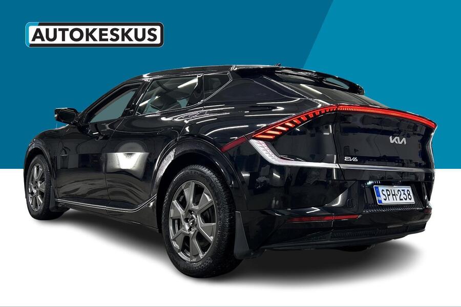 Kia EV6 vaihtoauto