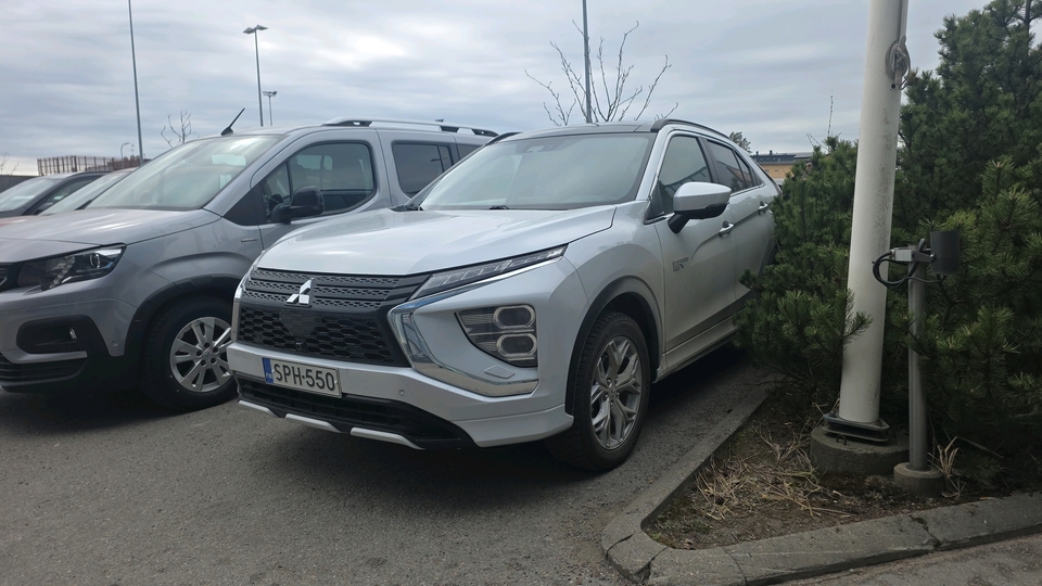 Mitsubishi Eclipse Cross vaihtoauto