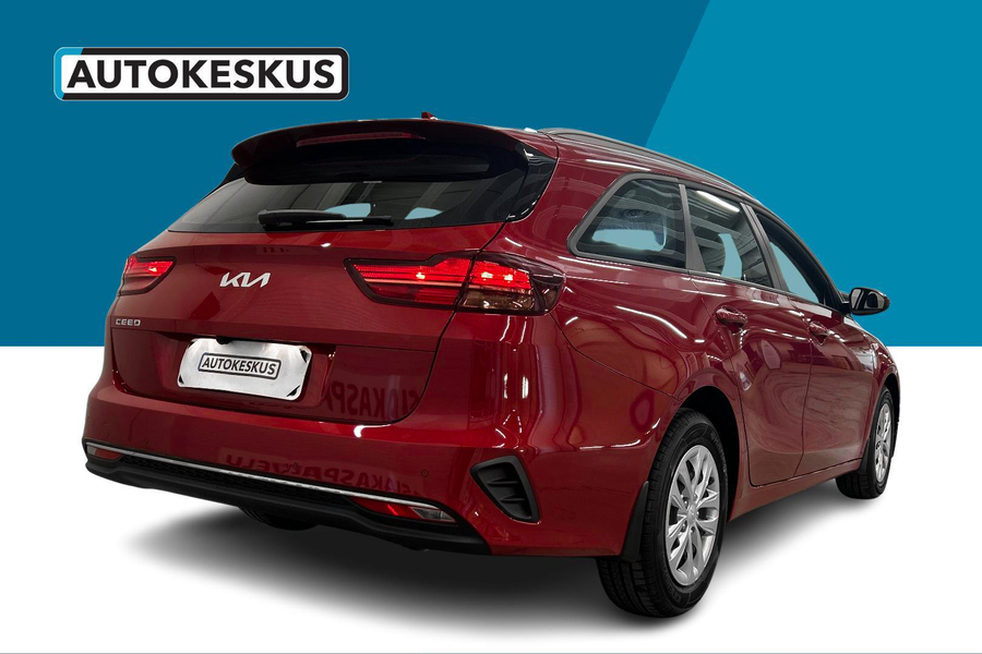 Kia Ceed vaihtoauto
