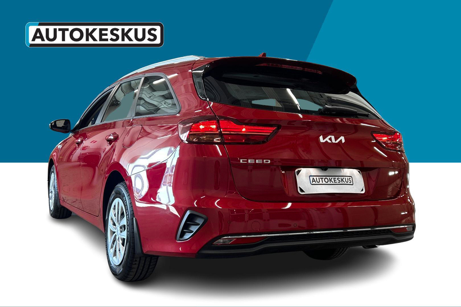 Kia Ceed vaihtoauto