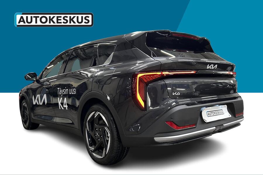 Kia K4 vaihtoauto