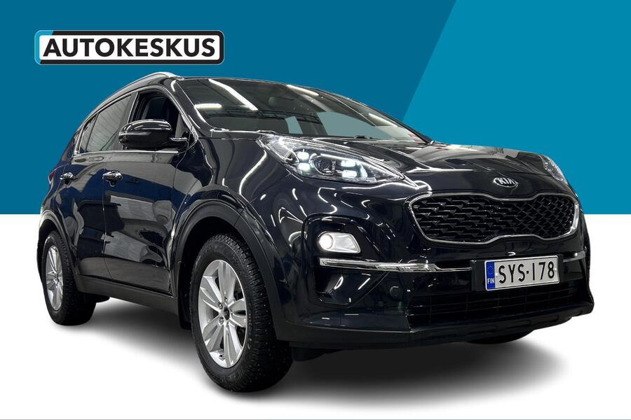 Kia Sportage vaihtoauto