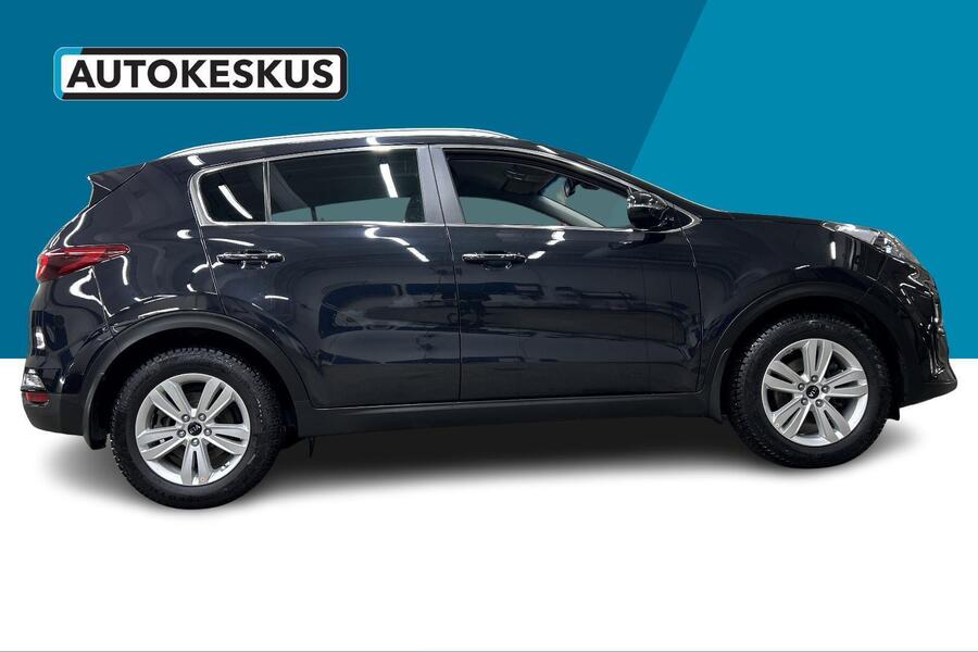 Kia Sportage vaihtoauto