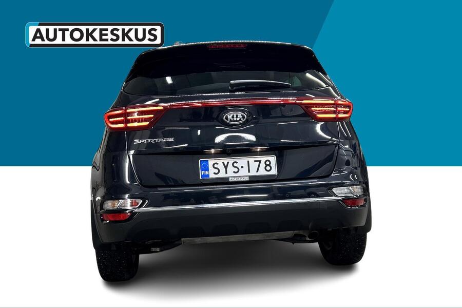 Kia Sportage vaihtoauto