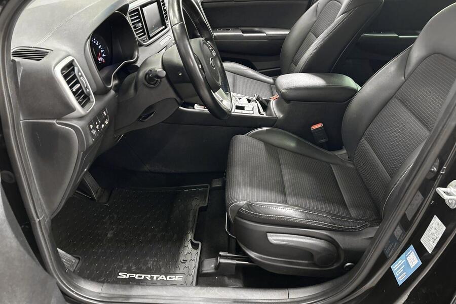 Kia Sportage vaihtoauto