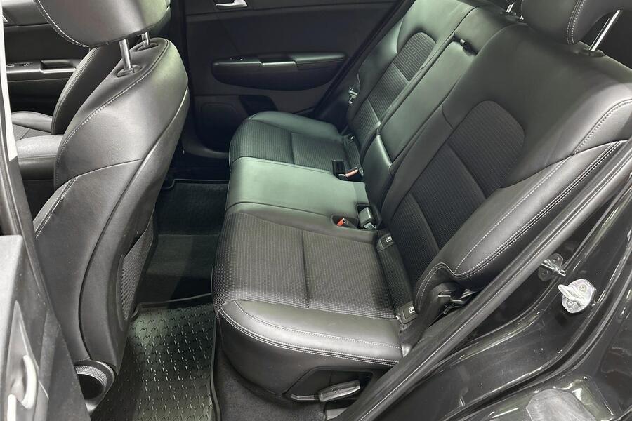 Kia Sportage vaihtoauto