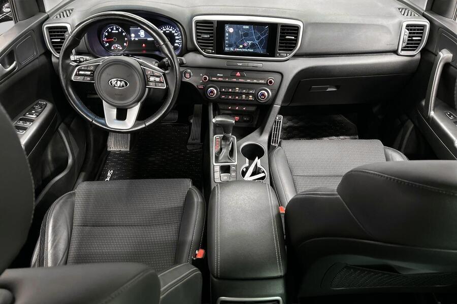 Kia Sportage vaihtoauto