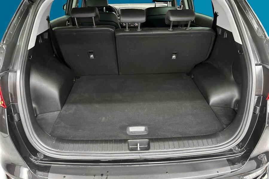 Kia Sportage vaihtoauto