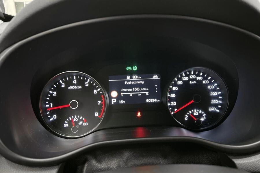 Kia Sportage vaihtoauto