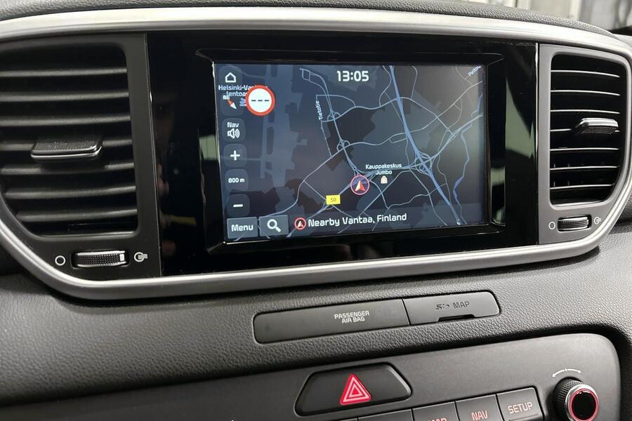 Kia Sportage vaihtoauto