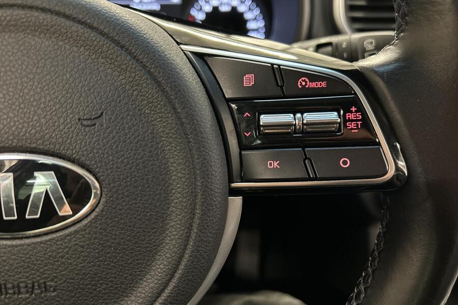 Kia Sportage vaihtoauto