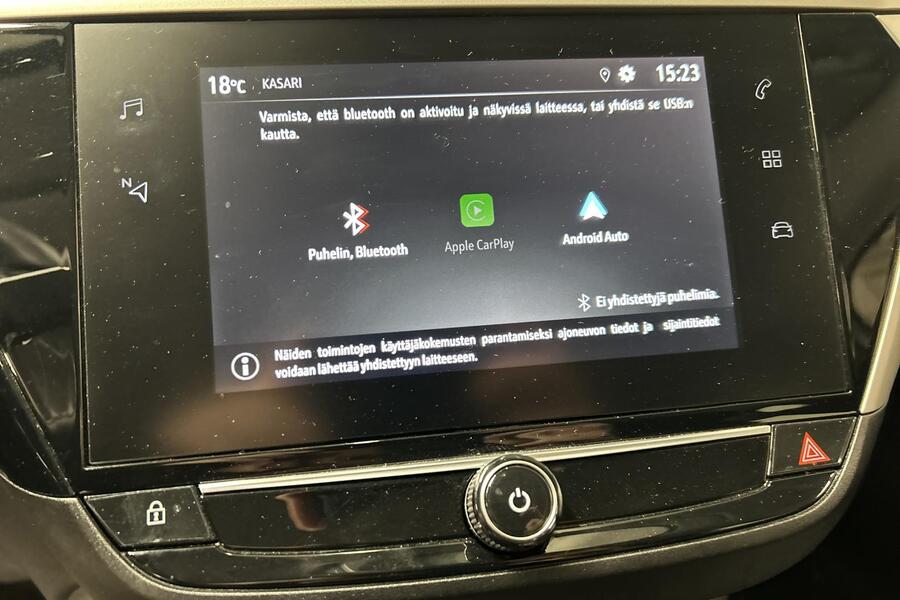 Opel Corsa vaihtoauto