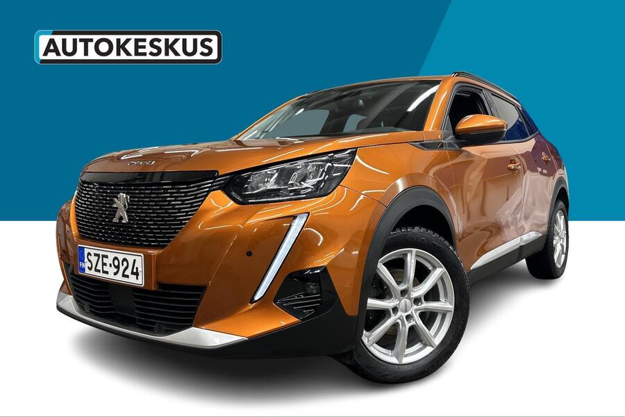 Peugeot 2008 vaihtoauto