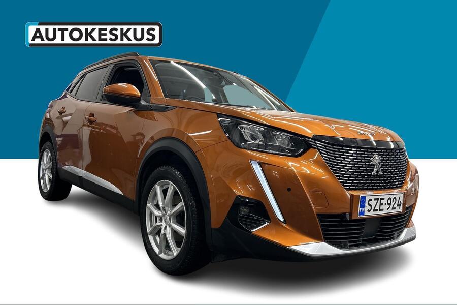 Peugeot 2008 vaihtoauto