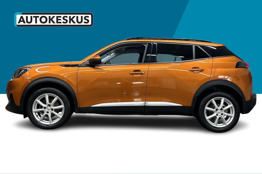 Peugeot 2008 vaihtoauto