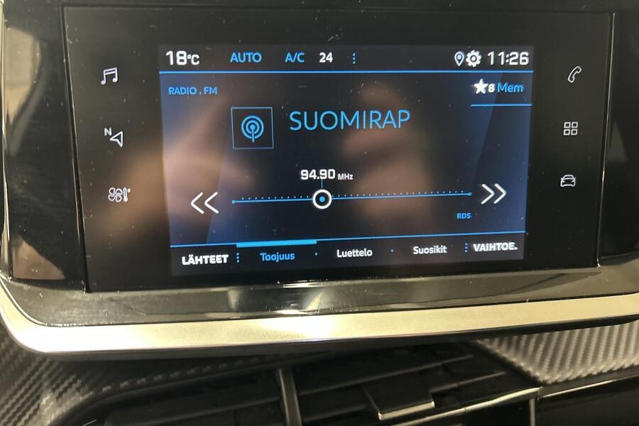 Peugeot 2008 vaihtoauto